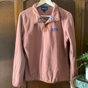 Patagonia fleece pullover, M